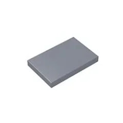 Gobricks GDS-1039 Tile 2 x 3 | Compatible Building Brick for Creative DIY Projects