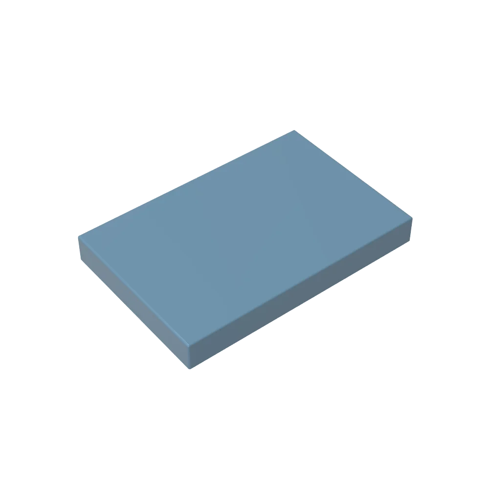 Gobricks GDS-1039 Tile 2 x 3 | Compatible Building Brick for Creative DIY Projects