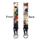 Samurai Cat Keychain | Unique Car and Motorcycle Key Ring Gift