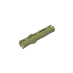 Gobricks GDS-888 Technical Pin 3L with Friction Ridges | Compatible with Lego 6558