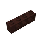Gobricks GDS-625 Technical Brick 1x4 3-Hole | Compatible with Lego 3701