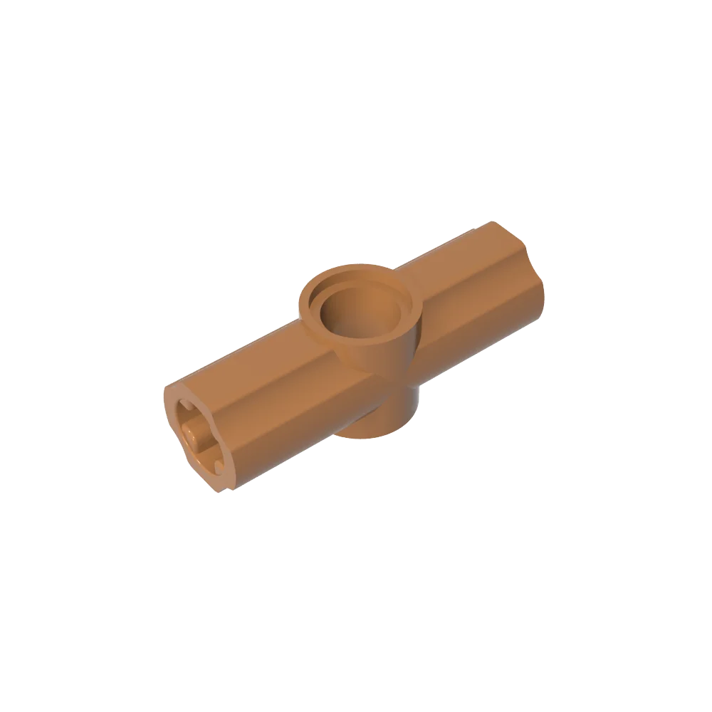 Gobricks GDS-917 Technical Axle and Pin Connector Angled 180 Degrees | Compatible with Lego 32034 DIY Building Block