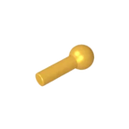 Gobricks Bar 1L with Tow Ball | Compatible Building Block Technical Parts