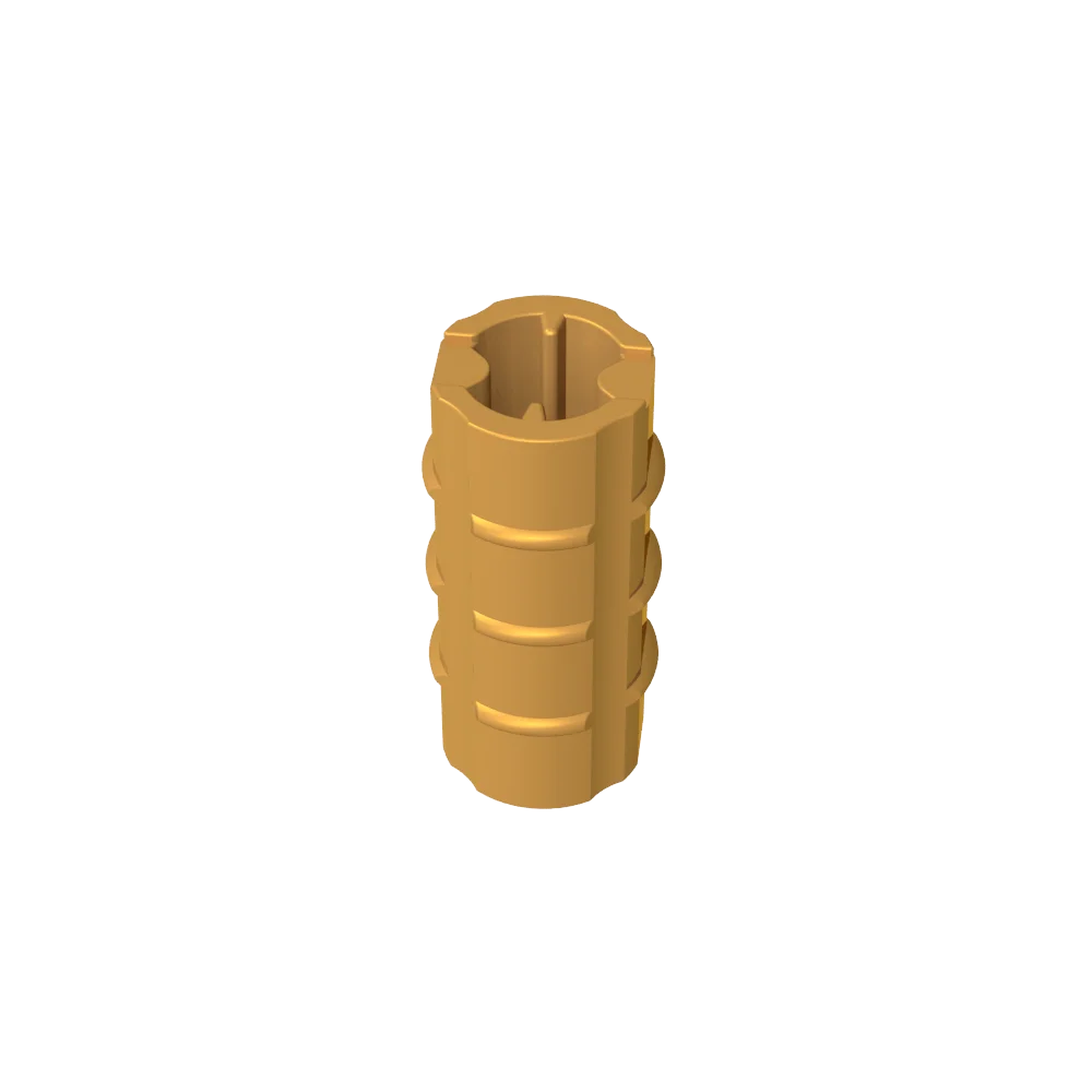 Gobricks Cross Axle Extension M 3 Ribs | Compatible Technical Building Block Connector