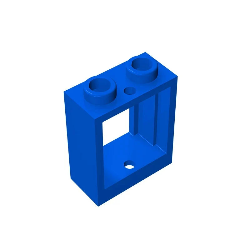 Gobricks GDS-783 Frame 1x2x2 Window | Compatible Building Block for DIY Projects