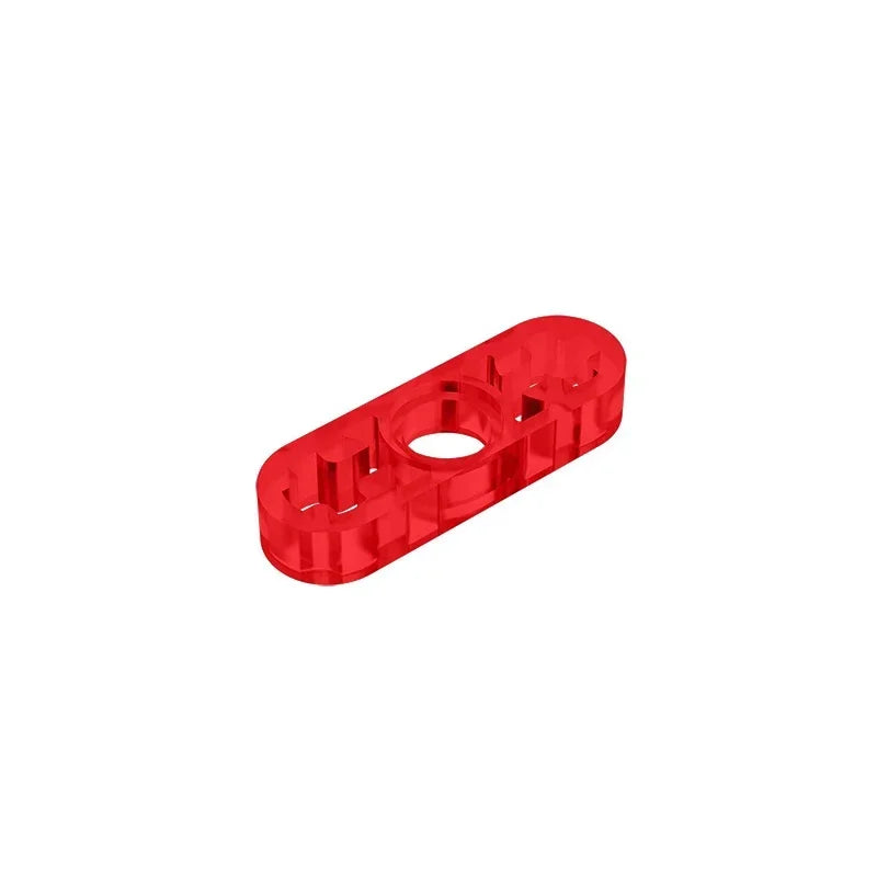 Gobricks GDS-689 Technical Liftarm Thin 1 x 3 | Building Block with Axle Holes Compatible with Lego 6632