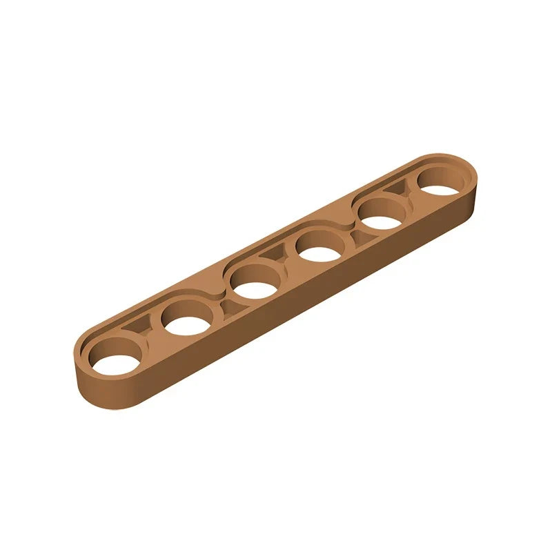 Gobricks GDS-694 Technical Liftarm Thin 1 x 6 | Compatible Building Block Piece