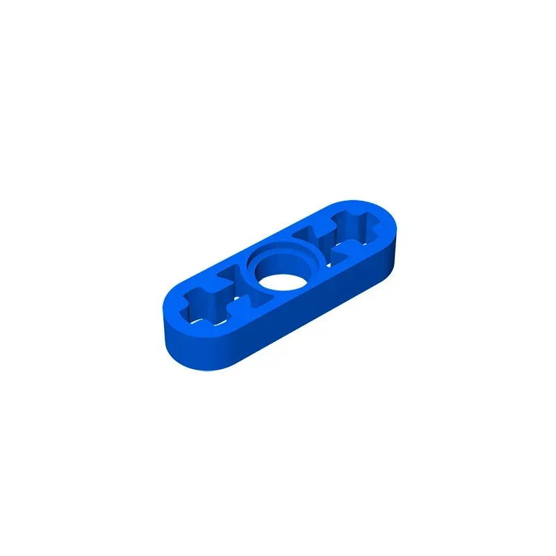 Gobricks GDS-689 Technical Liftarm Thin 1 x 3 | Building Block with Axle Holes Compatible with Lego 6632