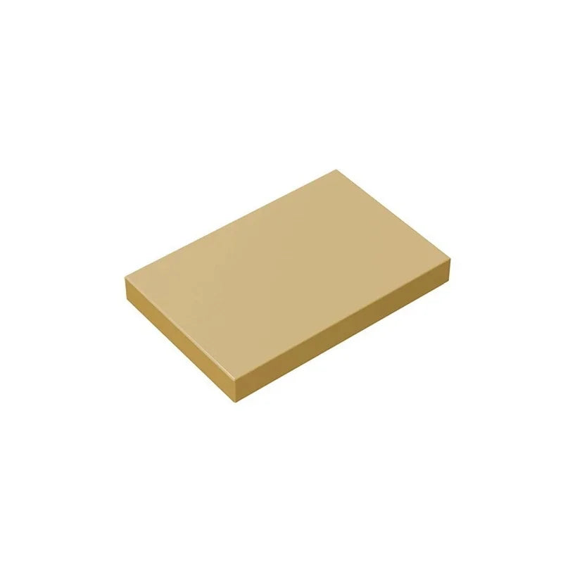 Gobricks GDS-1039 Tile 2 x 3 | Compatible Building Brick for Creative DIY Projects