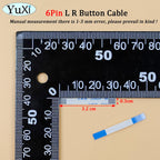 PS5 BDM-030 Replacement Flex Cable Set | Power Switch and Trigger Button Repair Kit