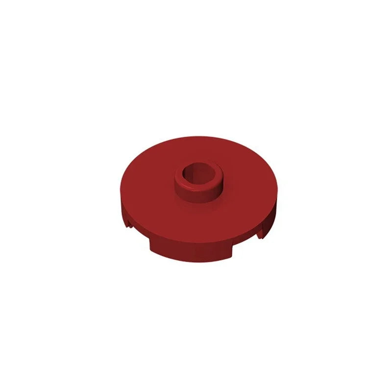 Gobricks GDS-1041 Tile Round 2x2 with Open Stud | Compatible Building Block for DIY Educational Kits