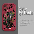 Marvel Groot Spider-Man Art For Xiaomi Redmi Note 14 13 13R 12 12R 11 11E 11T 11S Pro Plus 4G 5G Eye Ladder Soft Phone Case