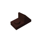 Gobricks GDS-832 Slope 45 2x1 with 2/3 Cutout | Compatible Building Block for DIY