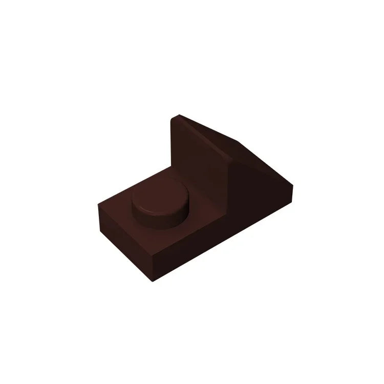Gobricks GDS-832 Slope 45 2x1 with 2/3 Cutout | Compatible Building Block for DIY