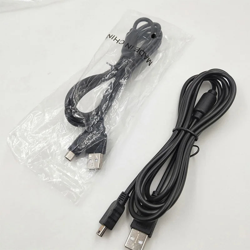 USB Charger Cable for PS3 Controller | Extension Gamepad Cord with Magnetic Ring