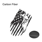 American Bald Eagle Flag Tailgate Decal – Pickup Truck Vinyl Sticker | Ford F-150, Tacoma, Hilux, D-Max, Dodge Ram
