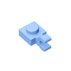 Gobricks GDS-813 1x1 Plate with Vertical Holder | Compatible with Lego 6019 and 61252