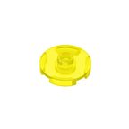 Gobricks GDS-1041 Tile Round 2x2 with Open Stud | Compatible Building Block for DIY Educational Kits