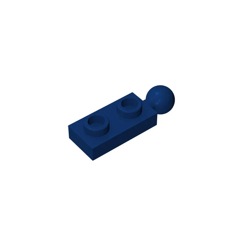 Gobricks GDS-852 Plate Modified 1 x 2 with Tow Ball on End | Building Block for DIY Creations