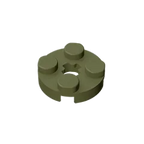 Gobricks GDS-609 PLATE 2X2 ROUND | Compatible Building Blocks for DIY Educational Models