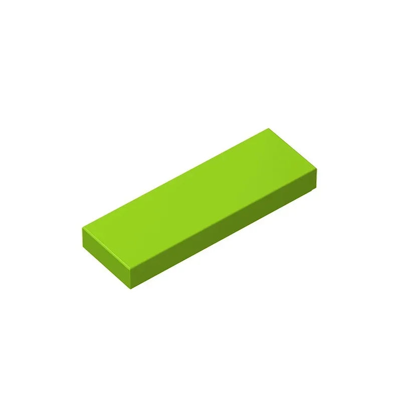 Gobricks GDS-562 Tile 1 x 3 Building Blocks | Compatible with Lego 63864