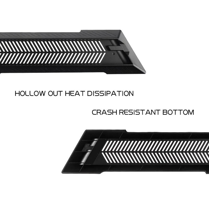 DATA FROG Vertical Stand for PS4 Fat Console | Anti-Slip Cooling Holder