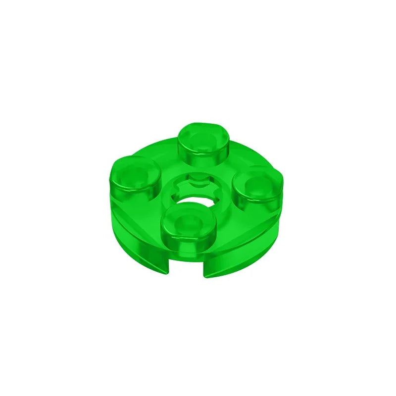Gobricks GDS-609 PLATE 2X2 ROUND | Compatible Building Blocks for DIY Educational Models