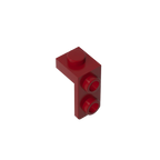 Gobricks Bracket 1 x 1 - 1 x 2 | Compatible Building Block