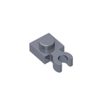 Gobrick GDS-814 PLATE 1X1 W. HOLDER | Building Block for DIY Creations