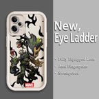 Marvel Groot Spider-Man Art For Xiaomi Redmi Note 14 13 13R 12 12R 11 11E 11T 11S Pro Plus 4G 5G Eye Ladder Soft Phone Case