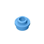Gobricks GDS-603 PL.ROUND 1X1 W. THROUGHG. HOLE | Compatible Building Brick
