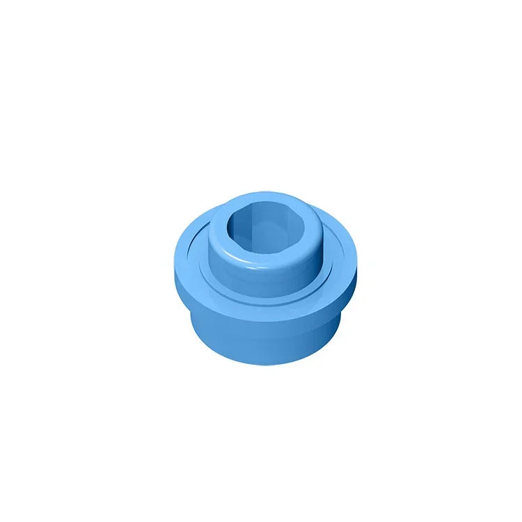 Gobricks GDS-603 PL.ROUND 1X1 W. THROUGHG. HOLE | Compatible Building Brick
