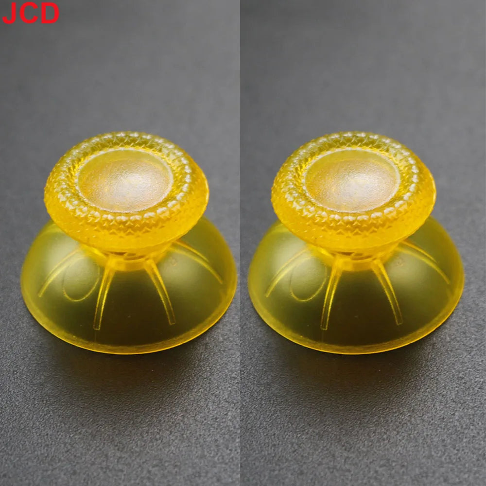 JCD 2pcs 3D Analog Joystick Stick Replacement for PS5 Controller | Dual Pack Thumbsticks