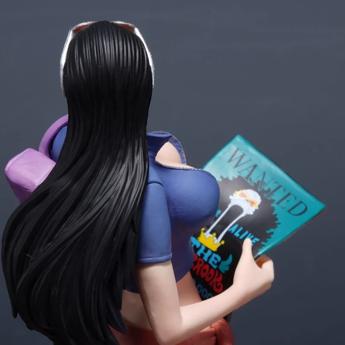 Nico Robin Anime Figurine, One Piece Action Figures Girl Sexy Miss All Sunday PVC Statue 27 CM