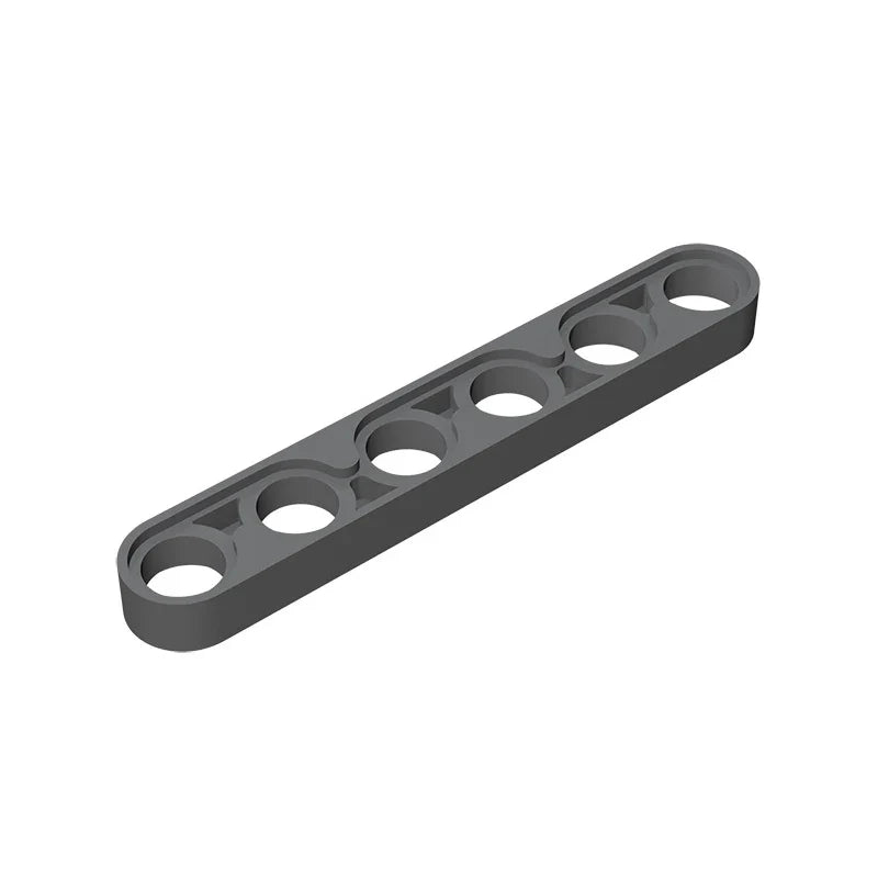 Gobricks GDS-694 Technical Liftarm Thin 1 x 6 | Compatible Building Block Piece