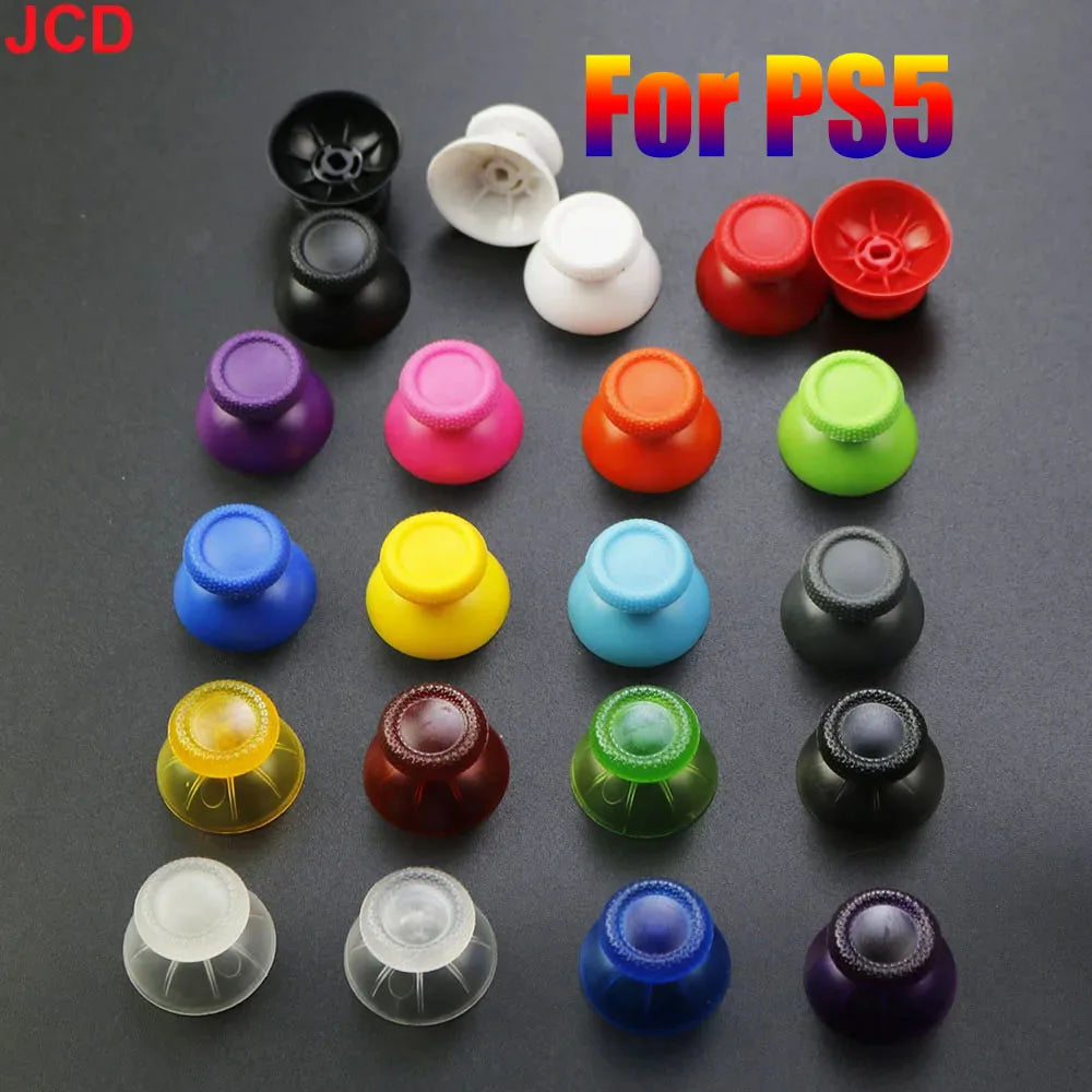 JCD 2pcs 3D Analog Joystick Stick Replacement for PS5 Controller | Dual Pack Thumbsticks