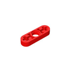 Gobricks GDS-689 Technical Liftarm Thin 1 x 3 | Building Block with Axle Holes Compatible with Lego 6632