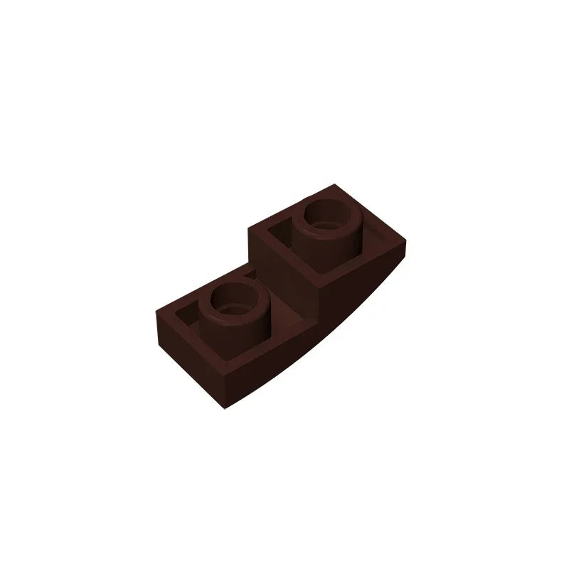 Gobricks GDS-795 Slope, Curved 2 x 1 Inverted | Compatible Building Block for DIY Projects