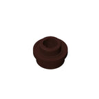 Gobricks GDS-603 PL.ROUND 1X1 W. THROUGHG. HOLE | Compatible Building Brick