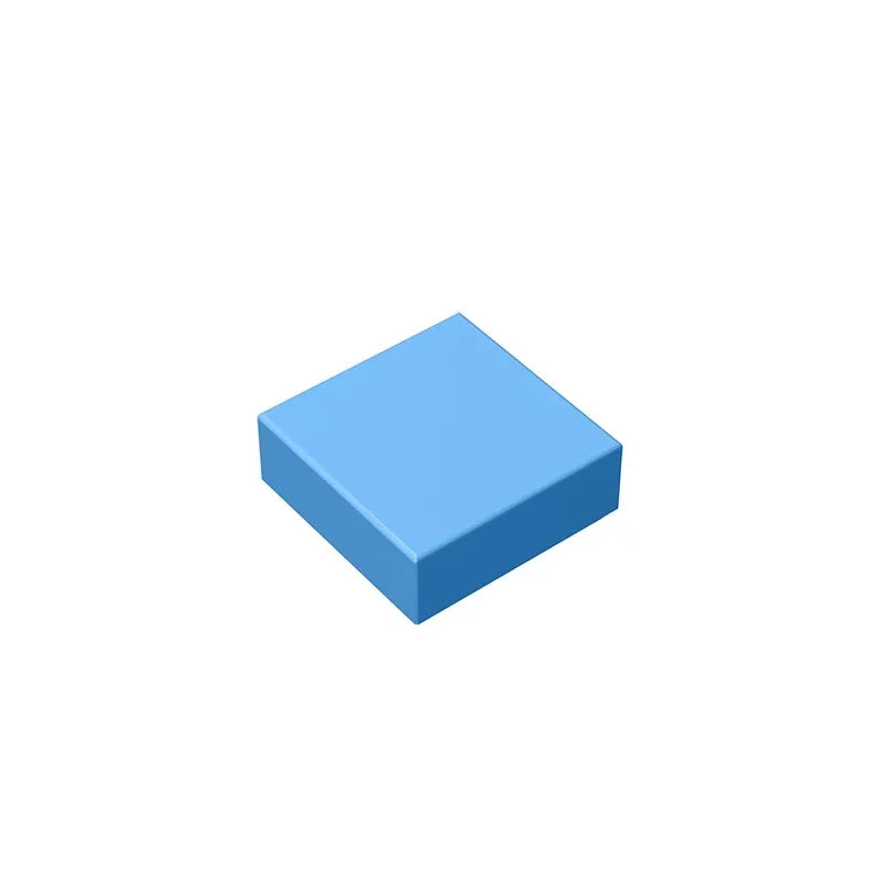 Gobricks GDS-613 Tile 1 x 1 | Compatible Building Block for DIY