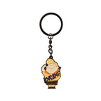 Vintage Motorcycle Keychain | Cartoon Metal Keyring for Backpack