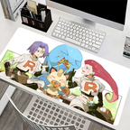 P-Pokemon-G-Gengar Mousepad Mause Pad Mouses Rug Office Accessories Desk Mat Mousepad Keyboard Gaming Pc Mats Xxl Large Carpet