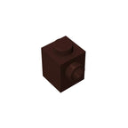 Gobricks GDS-635 BRICK 1X1 W. 1 KNOB | Single Side Bump Building Block Compatible with Lego 87087