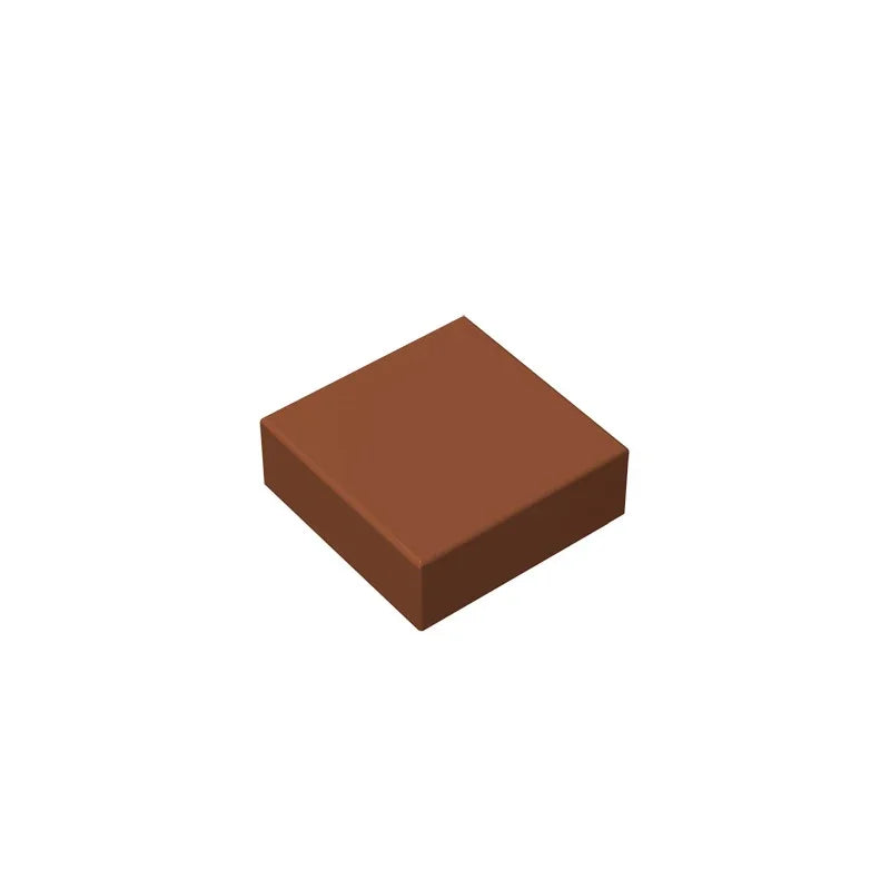 Gobricks GDS-613 Tile 1 x 1 | Compatible Building Block for DIY
