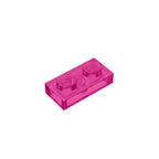 Gobricks GDS-502 Plate 1 x 2 Compatible Building Blocks | 6225 Pieces for DIY Creations