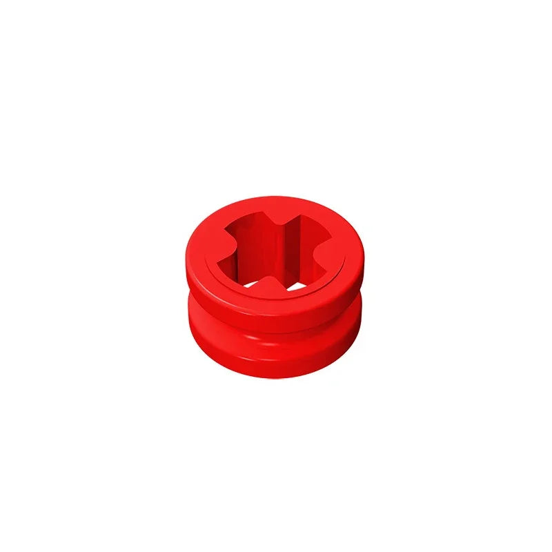 Gobricks GDS-616 Technical Bush 1/2 Smooth Building Blocks | Compatible with Lego 32123 4265