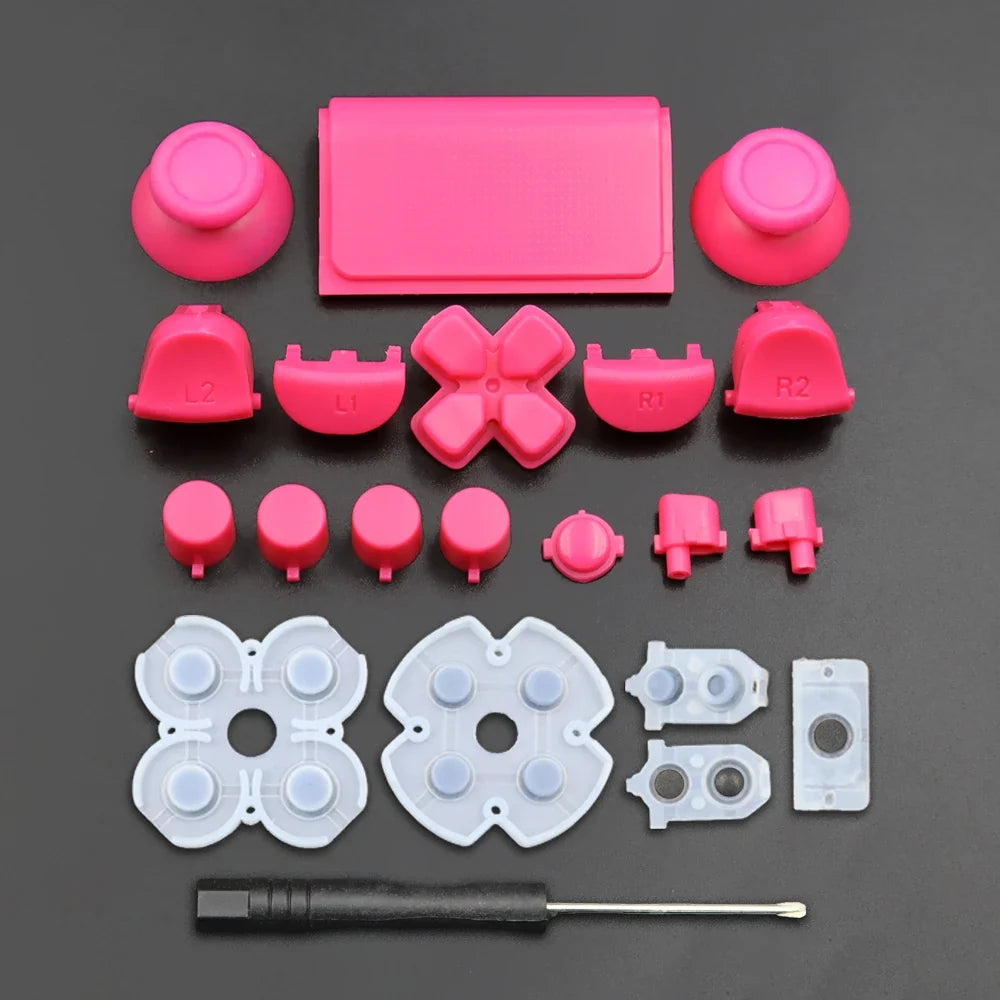 PS4 Controller Repair Kit | JDS/JDM-040 Button and Joystick Replacement Set