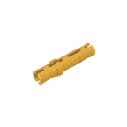 Gobricks GDS-888 Technical Pin 3L with Friction Ridges | Compatible with Lego 6558