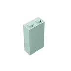 Gobricks GDS-1405 Brick 1 x 2 x 3 | Compatible Building Block for DIY