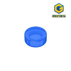 Gobricks GDS-612 Flat Tile 1x1 Round | Compatible Building Block